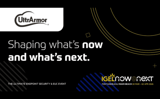 IGEL Now and Next Frankfurt